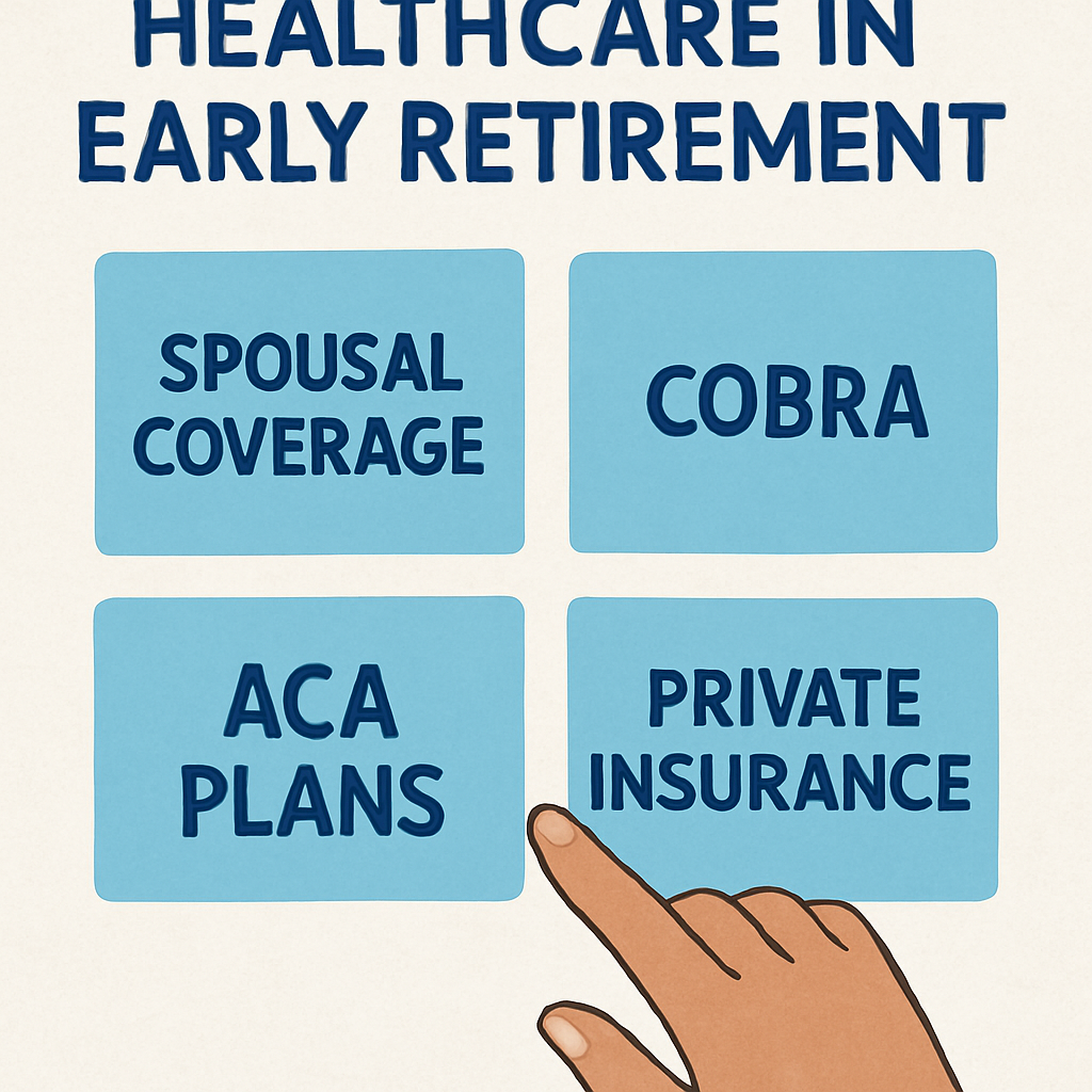 Chart of healthcare in retirement options